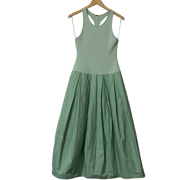 Free People Drops Of Venus Midi Dress in Meadow Sz XS BNWT - Picture 10 of 16